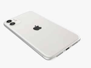 apple iphone 11 pro 11 pro max 11 all colors Model 3D