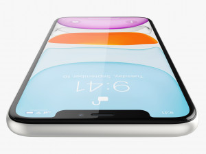 apple iphone 11 pro 11 pro max 11 all colors Model 3D