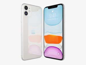 apple iphone 11 pro 11 pro max 11 all colors Model 3D