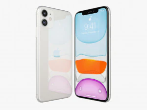 apple iphone 11 pro 11 pro max 11 all colors 3D Model