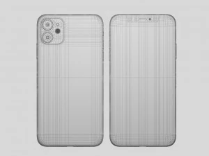 apple iphone 11 pro 11 pro max 11 all colors 3D Model