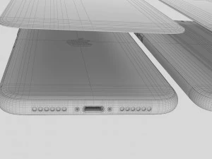 apple iphone 11 pro 11 pro max 11 all colors 3D Model