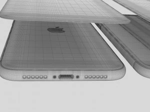 apple iphone 11 pro 11 pro max 11 all colors 3D Model