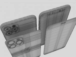 apple iphone 11 pro 11 pro max 11 all colors 3D Model