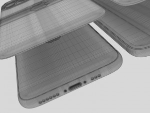 apple iphone 11 pro 11 pro max 11 all colors Model 3D