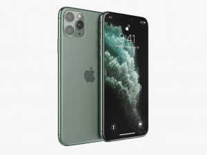 apple iphone 11 pro 11 pro max 11 all colors 3D Model