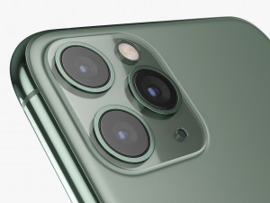 apple iphone 11 pro 11 pro max 11 all colors Model 3D