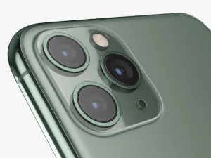 apple iphone 11 pro 11 pro max 11 all colors 3D Model