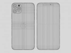 apple iphone 11 pro 11 pro max 11 all colors 3D Model