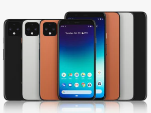 google pixel 4 and 4 xl 3D Model