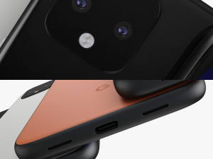 google pixel 4 and 4 xl 3D 模型