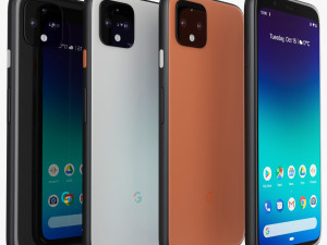 google pixel 4 and 4 xl 3D 模型