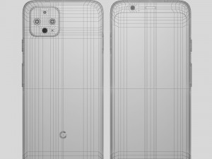 google pixel 4 and 4 xl 3D 模型