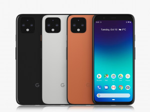 google pixel 4 and 4 xl 3D 模型