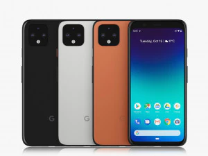 google pixel 4 and 4 xl 3D Model