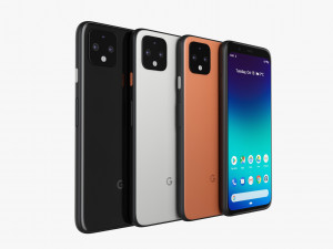 google pixel 4 and 4 xl 3D 模型