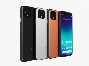 google pixel 4 and 4 xl 3D Model