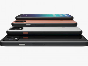 google pixel 4 and 4 xl 3D Model