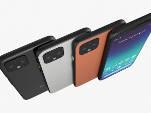 google pixel 4 and 4 xl 3D 模型