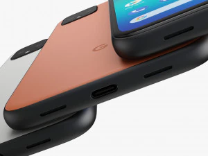 google pixel 4 and 4 xl 3D Model