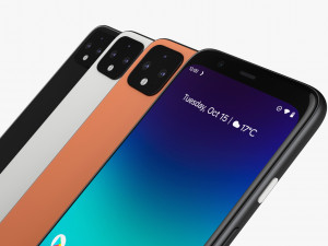 google pixel 4 and 4 xl 3D 模型