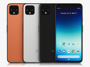 google pixel 4 and 4 xl 3D 模型