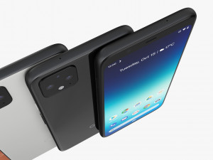 google pixel 4 and 4 xl 3D 模型