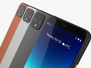 google pixel 4 and 4 xl 3D Model