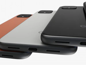 google pixel 4 and 4 xl 3D Model