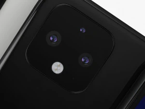 google pixel 4 and 4 xl 3D Model
