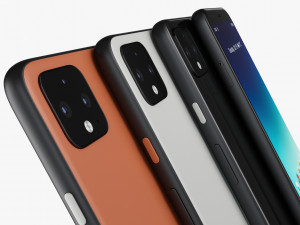 google pixel 4 and 4 xl 3D 模型