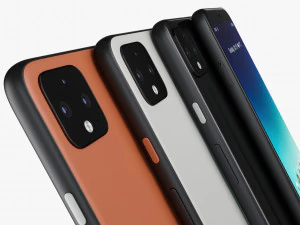 google pixel 4 and 4 xl 3D Model