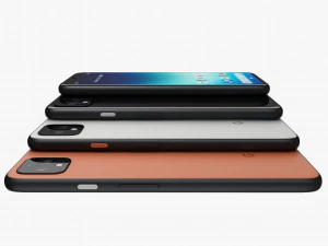 google pixel 4 and 4 xl 3D Model