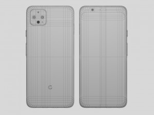 google pixel 4 and 4 xl 3D 模型