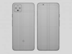 google pixel 4 and 4 xl 3D Model