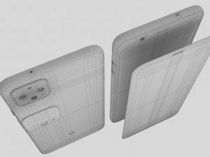 google pixel 4 and 4 xl 3D Model
