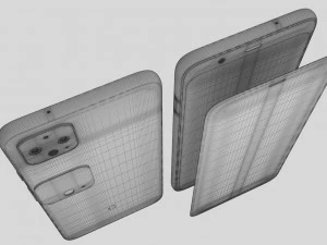 google pixel 4 and 4 xl 3D Model