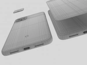 google pixel 4 and 4 xl 3D Model