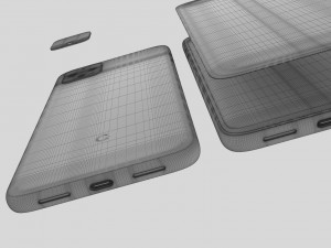 google pixel 4 and 4 xl 3D 模型