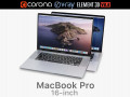 Apple MacBook Pro 16-inch 2019 3D Model