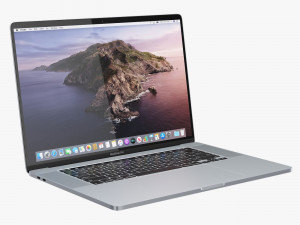apple macbook pro 16-inch 2019 3D Model