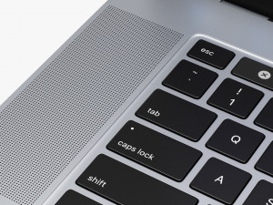 apple macbook pro 16-inch 2019 3D Model