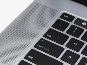 apple macbook pro 16-inch 2019 3D Model