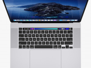 apple macbook pro 16-inch 2019 3D Model