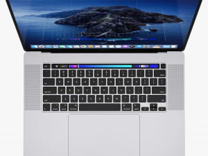 apple macbook pro 16-inch 2019 3D Model