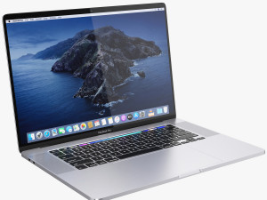 apple macbook pro 16-inch 2019 3D Model