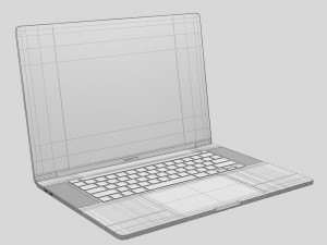 apple macbook pro 16-inch 2019 3D Model