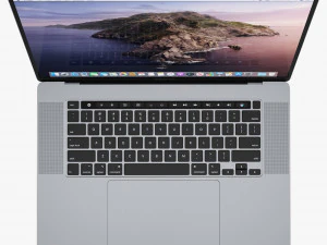 apple macbook pro 16-inch 2019 3D Model