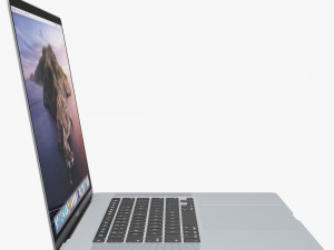 apple macbook pro 16-inch 2019 3D Model