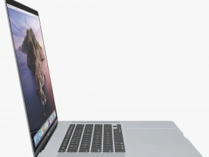 apple macbook pro 16-inch 2019 3D Model